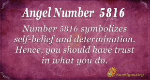 5816 angel number