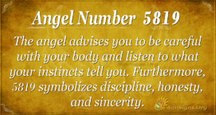 5819 angel number