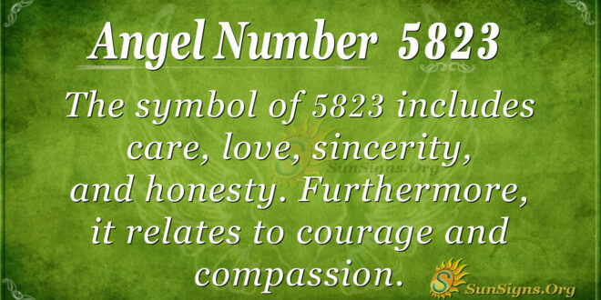 5823 angel number