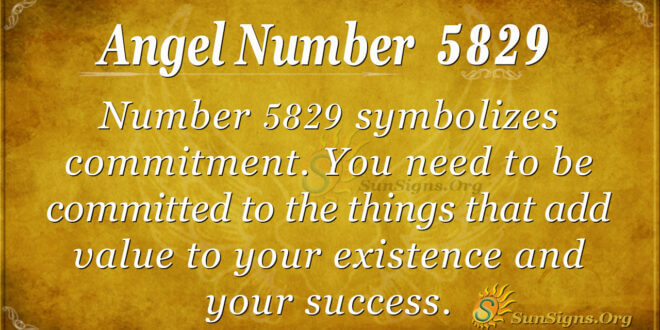 5829 angel number