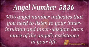 5836 angel number