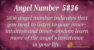 5836 angel number