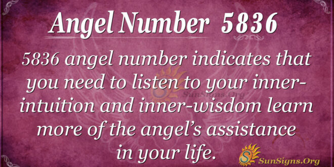 5836 angel number