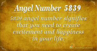 5839 angel number
