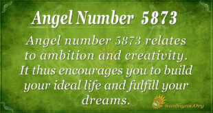 5873 angel number