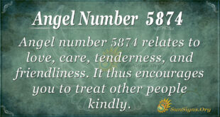 5874 angel number