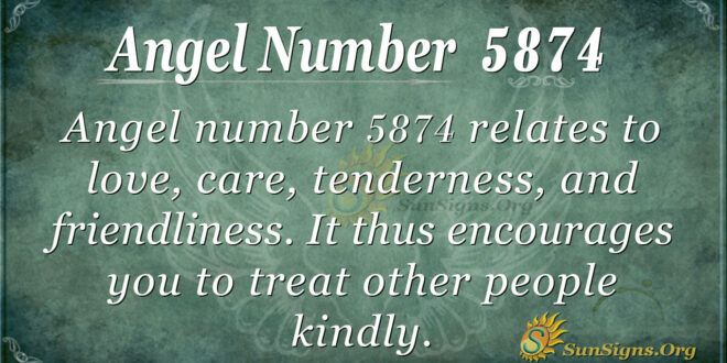 5874 angel number