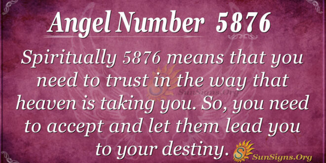 5876 angel number