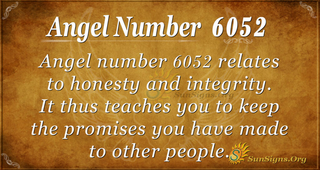 6052 angel number