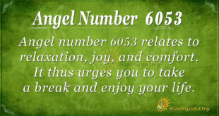 6053 angel number