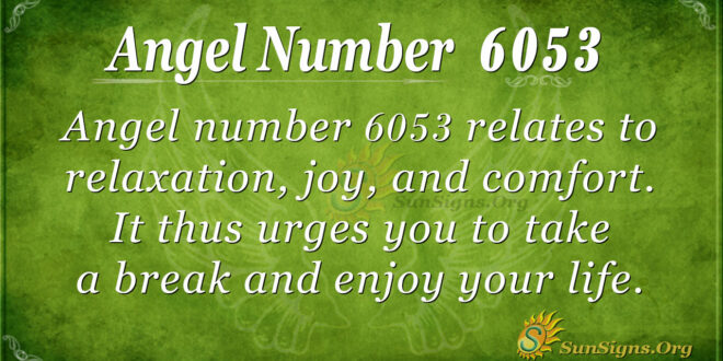 6053 angel number