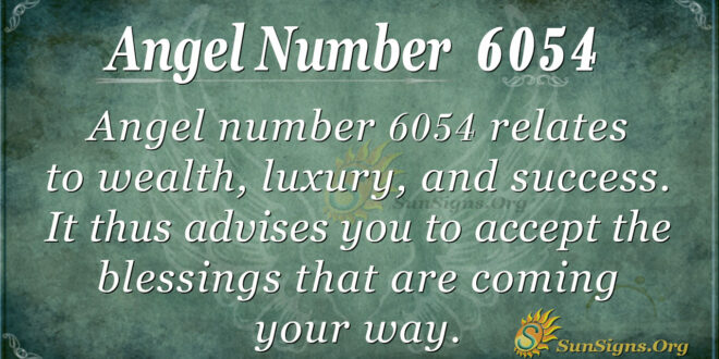 6054 angel number