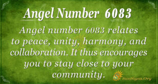 6083 angel number