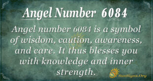 6084 angel number