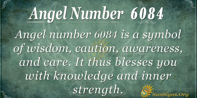 6084 angel number