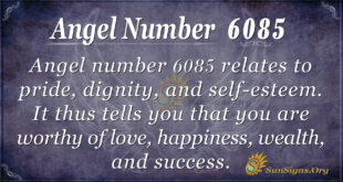 6085 angel number