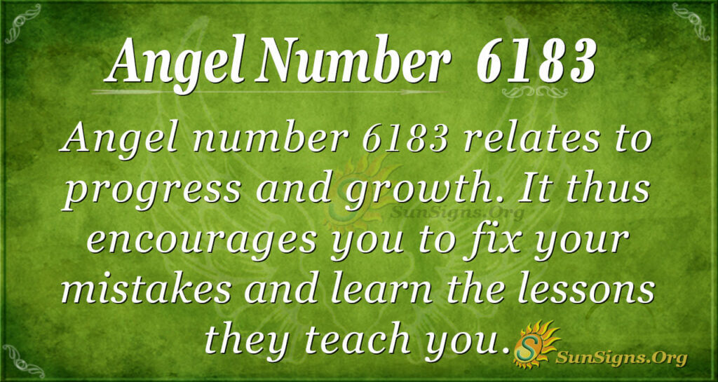 6183 angel number