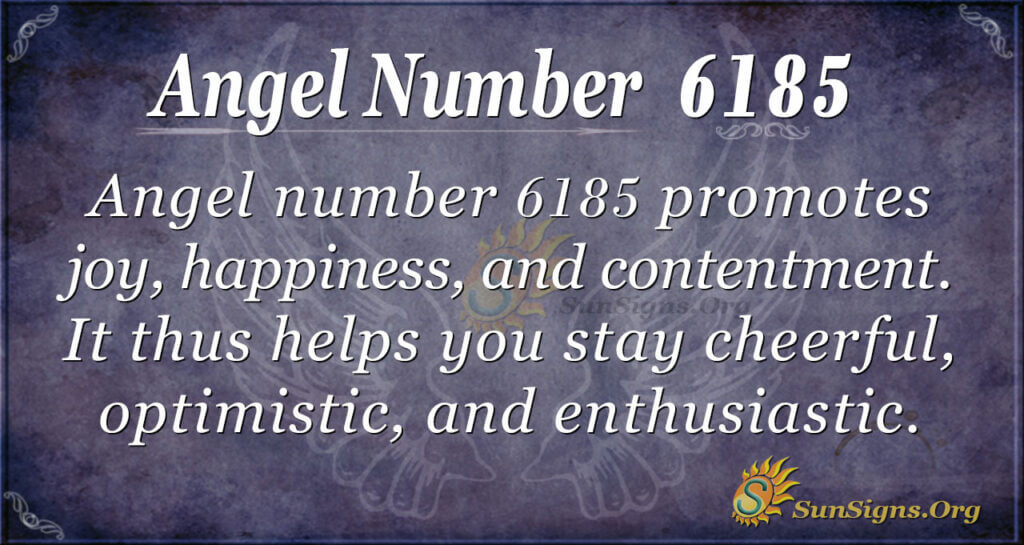 6185 angel number