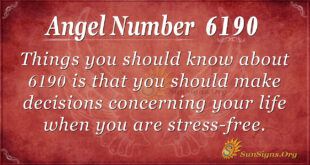 6190 angel number