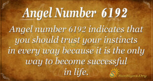 6192 angel number