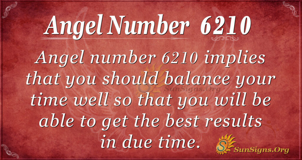 6210 angel number