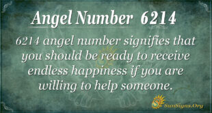 6214 angel number