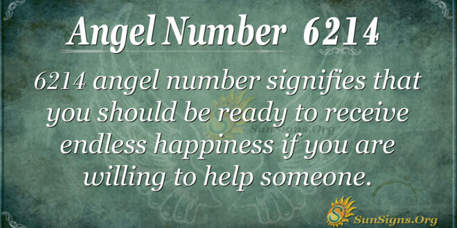 6214 angel number