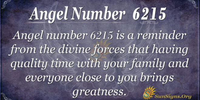 6215 angel number