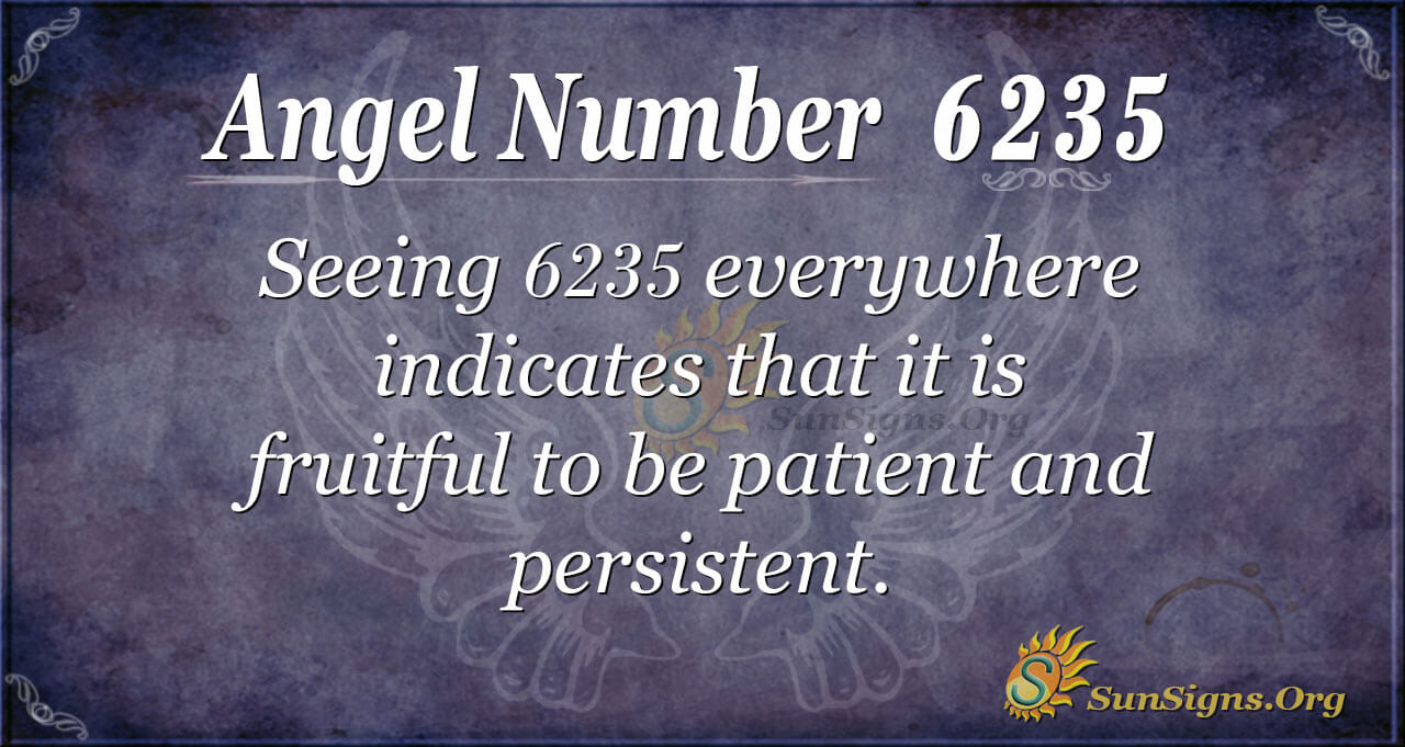 Angel Number 6235 Meaning: Concentration And Winning - SunSigns.Org