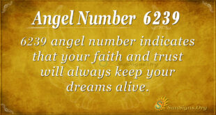 6239 angel number