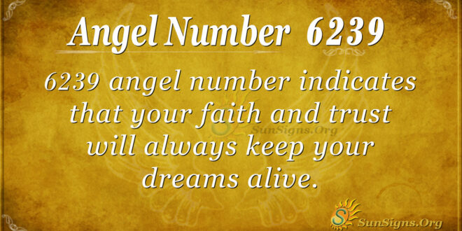 6239 angel number