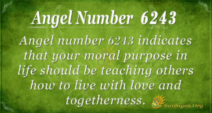 6243 angel number