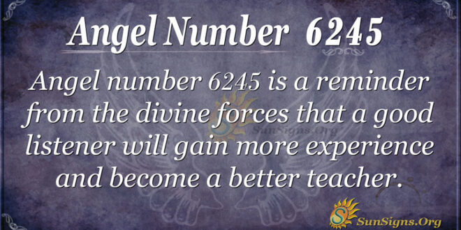 6245 angel number