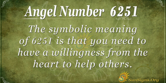 6251 angel number
