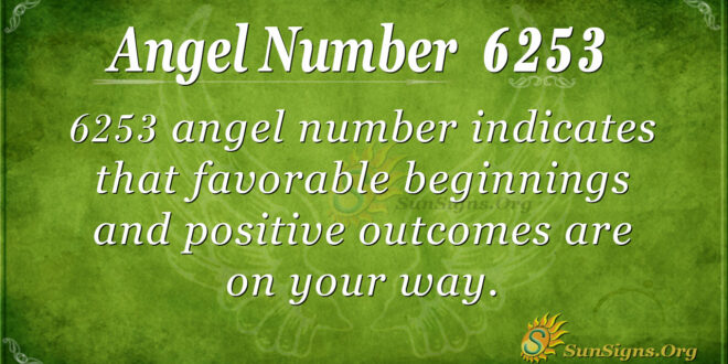 6253 angel number