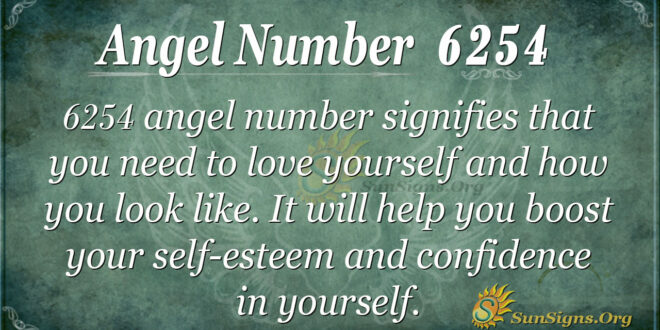 6254 angel number