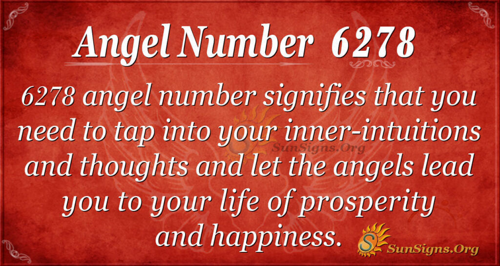 6278 angel number