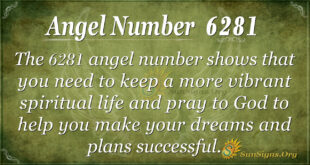 6281 angel number