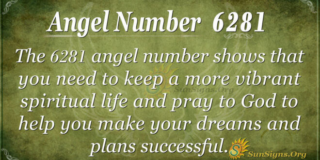 6281 angel number