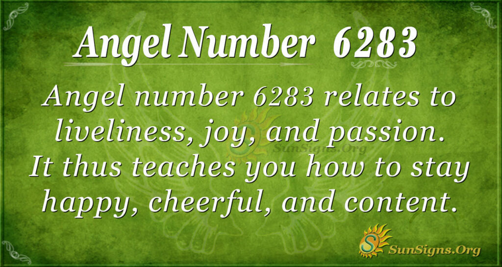 6283 angel number