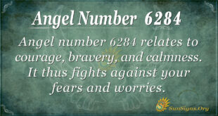 6284 angel number