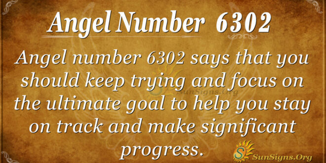 6302 angel number