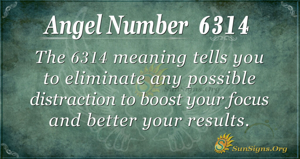 6314 angel number