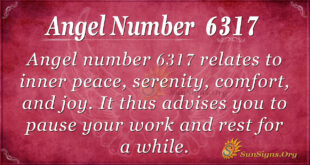 6317 angel number