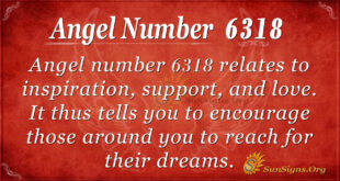 6318 angel number