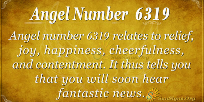 6319 angel number