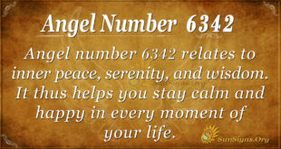 6342 angel number