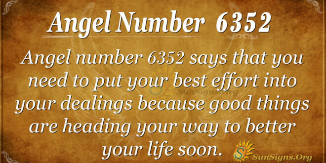 6352 angel number