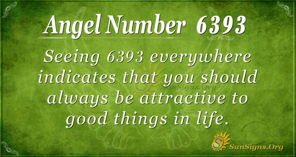 6393 angel number
