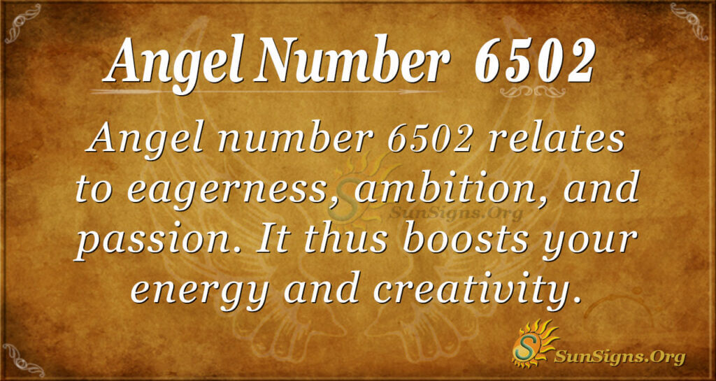 6502 angel number